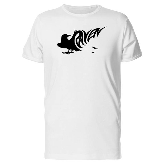 Black Raven Tee Men's -Image by Shutterstock