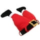 thumbnail image 2 of Bewildely Gorros rojos de Navidad divertidos para mujer Kits de decoración para fiestas Bewildely HA000249-00B, 2 of 6