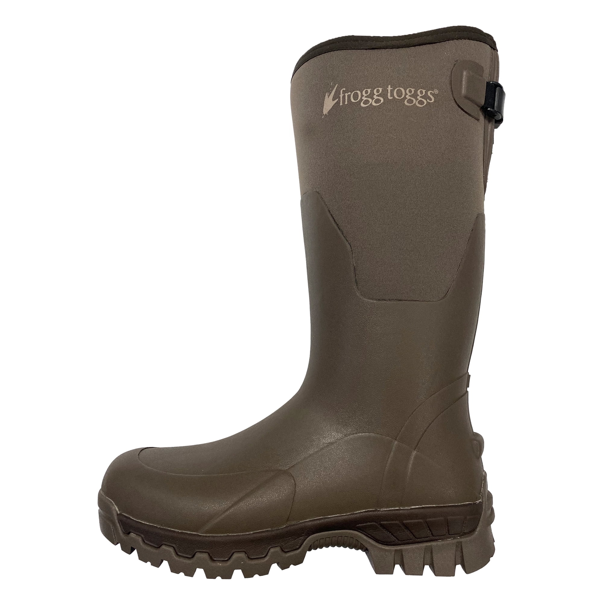 Frogg Toggs Ridge Buster 7mm Knee Waterproof Boots for Men Cushioned Hunting Shoes with Removable Insoles Mossy Oak Bottomland Size 11