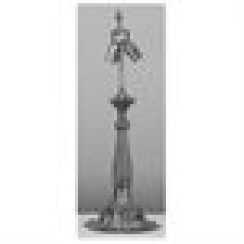 Meyda Tiffany 13132 Lily 25" Tall Lamp Base