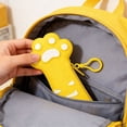 thumbnail image 5 of JOGZMZ Pencil Pouch Silicone Cat Paw Pen Pouch with Zipper Closure for Desk and Bag Organization, 5 of 6