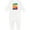 AA-White, variant on Stock Broker Eat Sleep Invest Repeat Baby Romper Coveralls