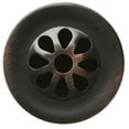 thumbnail image 6 of Premier Copper Products  1.5 in. Non-Overflow Grid Bathroom Sink Drain, Polished Brass, 6 of 7
