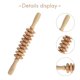 thumbnail image 5 of Lady Home Wooden Wheel 9 Rollers Belly Health Massager, 5 of 5