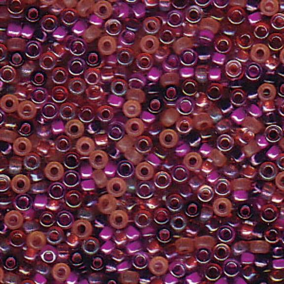 Mix Vineyard Miyuki Seed Beads 15/0 15-9MIX18-TB