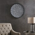 thumbnail image 2 of Madison Parc Moderne MDF et Médaillon en Bois Sculpté Panneau Mural en Gris, 2 of 7