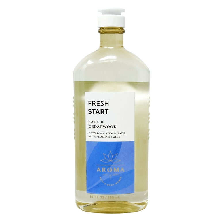 Bath & Body Works Aromatherapy Fresh Start Sage & Cedarwood