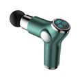 thumbnail image 3 of Soidarity Dispositivo de masaje cuello eléctrico de tejido profundo ajustable 32 modos portátil Mini viaje de oficina masajeador de relajación muscular masajeadores Verde Soidarity CE000827-04B, 3 of 6