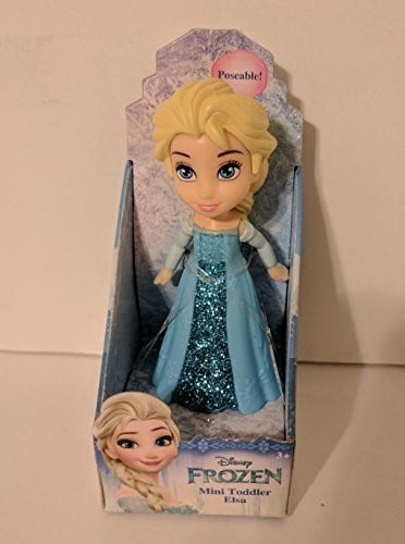 Disney Frozen Mini Toddler Doll FROZEN FEVER  BIRTHDAY ELSA CHILD ANNA LOT
