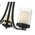 thumbnail image 4 of 426-3C-OB-Z-Lite-Willow - 3 Light Chandelier in Metropolitan Style - 16 Inches Wide by 17.5 Inches High-Olde Bronze Finish    -Traditional, 4 of 7