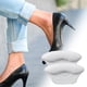 thumbnail image 4 of Almohadillas para el talón Inserciones autoadhesivas para el talón Empuñaduras para zapatos Antidesgaste Suave Blanco 5mm Hugo Protectores de talón de zapatos, 4 of 10
