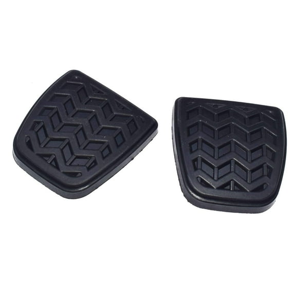 Ensemble de 2 Patins d'Embrayage Ou de Frein en Caoutchouc Noir pour Toyota Toyota Corolla Camry Tacoma RAV4 Matrix Scion 31321-52010