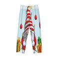 thumbnail image 4 of Balery Men'S Funny Christmas Gnome Pants,Sleepwear Pants,Pajama Pants,Pj Bottoms Drawstring And Pockets-X-Large, 4 of 9