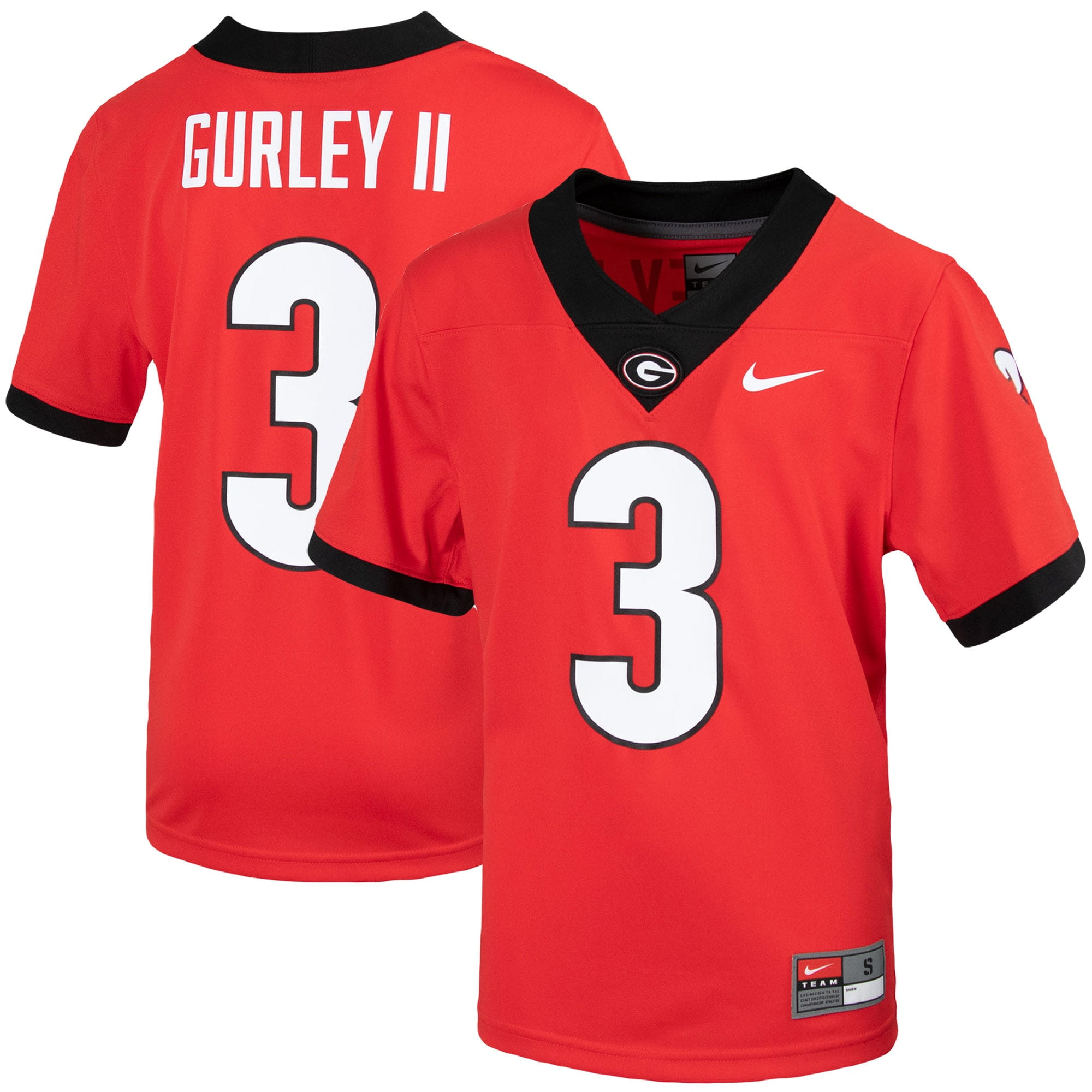 Nike Todd Gurley II Bulldogs Nike Youth Alumni Jersey Red