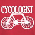 thumbnail image 3 of CafePress - Cycologist' Dark T Shirt - Men's Classic Graphic Cotton T-Shirt, 3 of 4