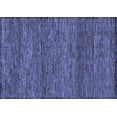 thumbnail image 1 of Ahgly Company Machine Washable Indoor Rectangle Abstract Blue Modern Area Rugs, 8' x 12', 1 of 4