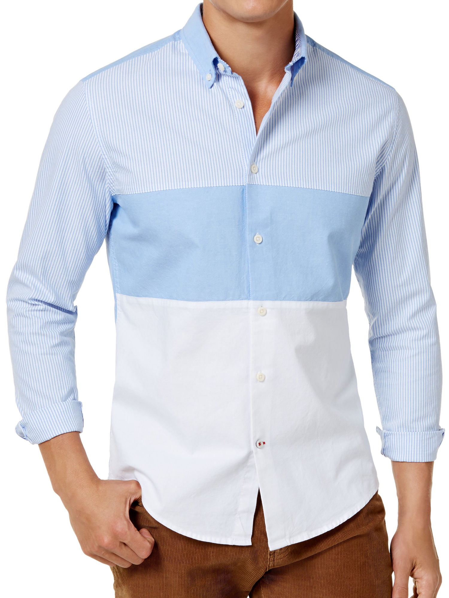 light blue dress shirt walmart