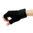 thumbnail image 5 of Workout Gym Half Finger Gloves Weight Lifting Wrist Wrap Sports Exercise Training Fitness, 5 of 5