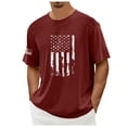 thumbnail image 4 of Playeras De Algodon Para Hombre, Camiseta Juvenil De Lino De Color Liso, Ropa Holgada, Cuello En V, Camisa De Manga Larga Para Hombre, 4 of 4