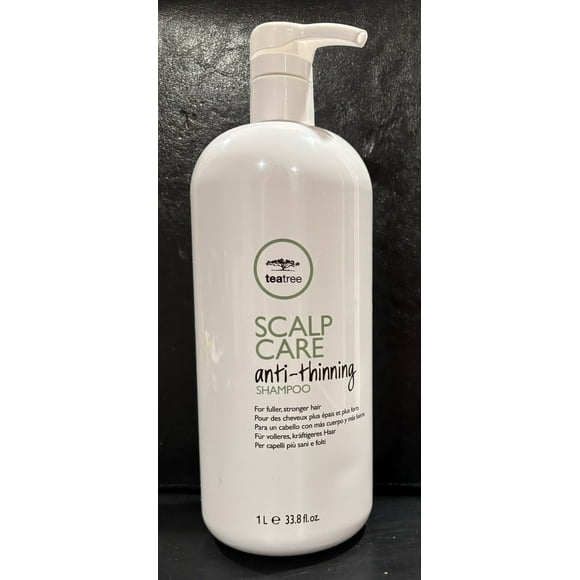 Tea Tree Scalp Care Anti-Thinning Shampoo