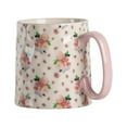 thumbnail image 3 of 10 Strawberry Street Bella Pink Flower 14 oz. Ceramic Mug, Set of 4, 3 of 3