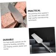 thumbnail image 2 of Stainless Steel Brick Knife Trowel Tool for Masonry Plastering Gauging Nails Fixing Ergonomic Handle to Prevent Hand Cramps, 2 of 5