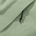thumbnail image 6 of XUNKUSGA Rain Jacket Men Lightweight Windproof Waterproof Softshell Jacket with Chest Zipper Pocket Long Sleeve Full Zip Up Hiking Jackets with Hood for Golf Travel,Green,2XL, 6 of 9