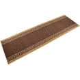 thumbnail image 2 of Extra-Long Low Pile Runner Rug Skid Resistant Backing Rug Runner Trellis Border Design Cut to Size Roll Runner Rugs - 35 Feet x 26 Inch, 2 of 9