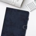 thumbnail image 6 of TECH CIRCLE Plain Case for Galaxy Tab A9 Plus 2023 - Magnetic Folio Case with [Auto Sleep Wake & Adjustable Viewing Stand Angle] Lightweight Fabric Cover for Galaxy Tab A9+ 11" SM-X210/X215, Dark Blue, 6 of 7