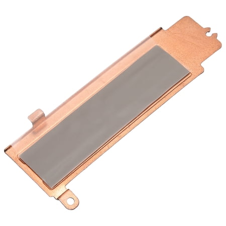 Dissipateur SSD En Aluminium Pour NVMe M.2 – Compatible XPS 15 9500 9510 9520 – Cache De Refroidissement Avec Vis