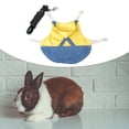 thumbnail image 2 of Chaqueta Vaquera Ajustable Con Arnés De Conejo Para Animal Peque?o L Amarillo Sunnimix Arnés de conejo, 2 of 6