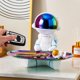 thumbnail image 4 of Entrada de resina Astronaut Key Storage Tray Ornament Spaceman Estatua Craft (Azul) Ndcxsfigh Libre de BPA, 4 of 7