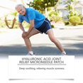 thumbnail image 5 of 1-5 Packs Hyaluron Joint Relief Microneedles Patch Convenient Easy to Use Microneedles Patch for Elderly Active Adults, 5 of 5