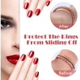 thumbnail image 4 of 12 Sizes Invisible Ring Size Adjusters Transparent Guard Ring Sizer with Polishing Cloth for Loose Rings and Ring Sizer Measuring Tool, 2 Styles Fit for Man and Woman Rings, 4 of 7