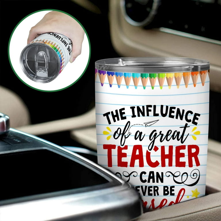 The Influence of a Good Teacher - Engraved YETI Tumbler
