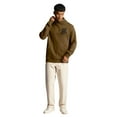 thumbnail image 4 of Lyle & Scott Mens Ripple Logo Hoodie, 4 of 5