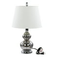 thumbnail image 3 of Abble Modern 2pcs Table Lamps Set with Beige Lamp Shade for Living Room and Bedroom -Smoky Gray, 3 of 8