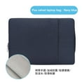 thumbnail image 2 of 11/12.5/13/14/15/15.6 Inch Laptop Sleeve Liner Bag Case,Portable Notebook Laptop Protective Bag for Macbook Samsung HP Acer, 2 of 7