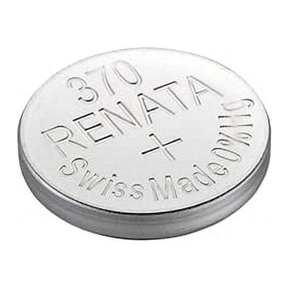 Renata 370 Button Cell watch battery