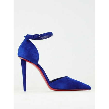 

Christian Louboutin High Heel Shoes Woman Blue Woman