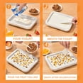 thumbnail image 4 of Ice Cream Maker Plate Fried Yogurt Machine Pan Household Yogurt Fried Ice Tray, 4 of 6
