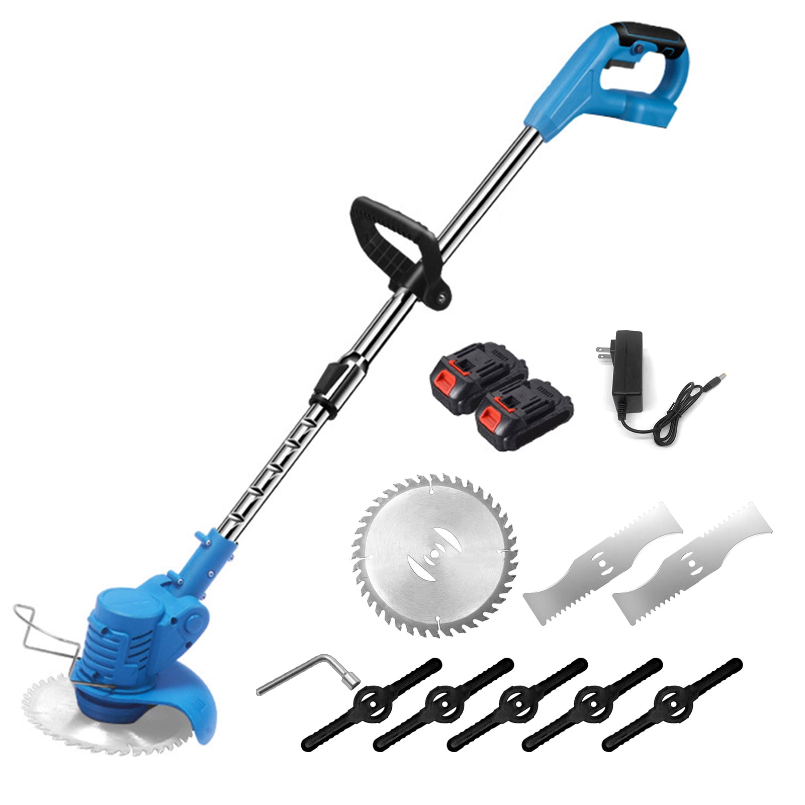 Cordless lawn mower and trimmer hotsell