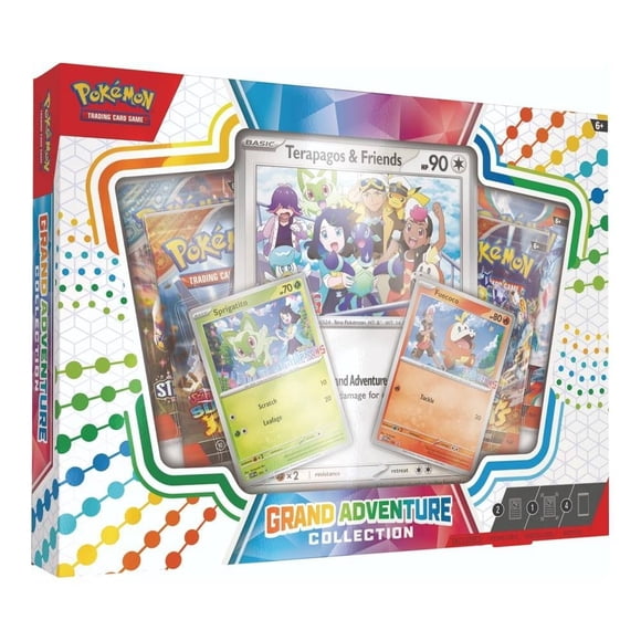 Cartas Coleccionables Pókemon TCG Colección Gran Aventura Horizons The Series En Inglés