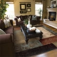 thumbnail image 2 of Oriental Weavers Hudson 5'3" x 7'6" Machine Woven Rug in Beige, 2 of 2