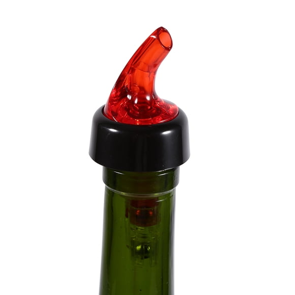 Bouteille Verseuse en Plastique à Mesure Rapide, s'Adapte à la Plupart des Bouteilles de Liqueur, Verseuse Rapide et Précise, Parfaite pour les Pubs et les Clubs