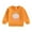 style-03 Orange, variant on Gubotare Baby Girl Fall Sweatshirt Girls Crew Neck Long Sleeve Sweatshirts Cute Loose Fit Pullover Tops Size 12 18 Months (Khaki,12-18 Months)
