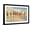 Black Frame, variant on Art.com Greetings from La Jolla, California Art Print, 18" x 12"