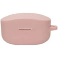 thumbnail image 1 of Silicone Case for Sony WF-1000XM4, Shockproof Full Body Protective Cover with Keychain, Soft Earphone Protective Case for WF-1000XM4 Charging Box Covers (Pink), 1 of 5