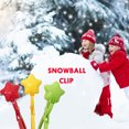 thumbnail image 1 of Fabricante De Bolas De Nieve Star Snowball Maker Clip Winter Snow Clay Sand Outdoor Kid Play Toys Random Ndcxsfigh libre de BPA, 1 of 7