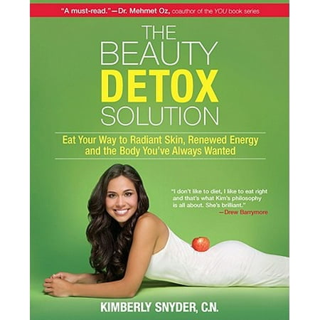 The Beauty Detox Solution (Paperback) (Best Detox To Get Weed Out Of System)